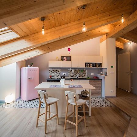 Loft 29 Mansardato Con Ampio Terrazzo Bussoleno Luaran gambar