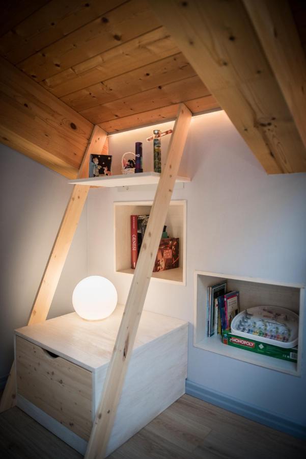Loft 29 Mansardato Con Ampio Terrazzo Bussoleno Luaran gambar