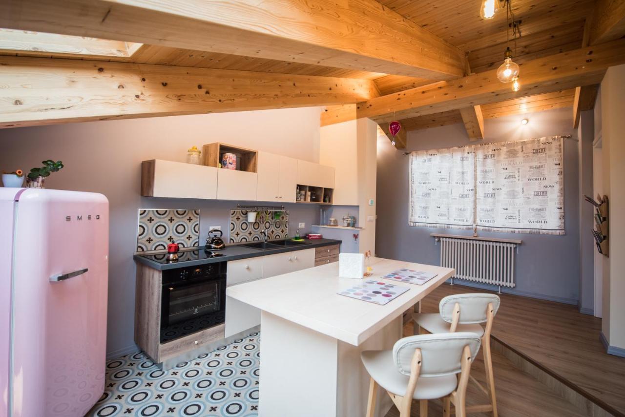 Loft 29 Mansardato Con Ampio Terrazzo Bussoleno Luaran gambar