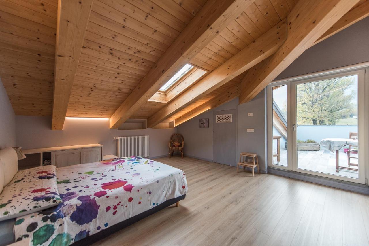 Loft 29 Mansardato Con Ampio Terrazzo Bussoleno Luaran gambar