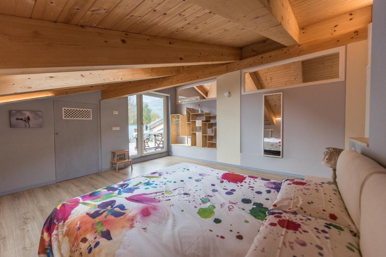 Loft 29 Mansardato Con Ampio Terrazzo Bussoleno Luaran gambar
