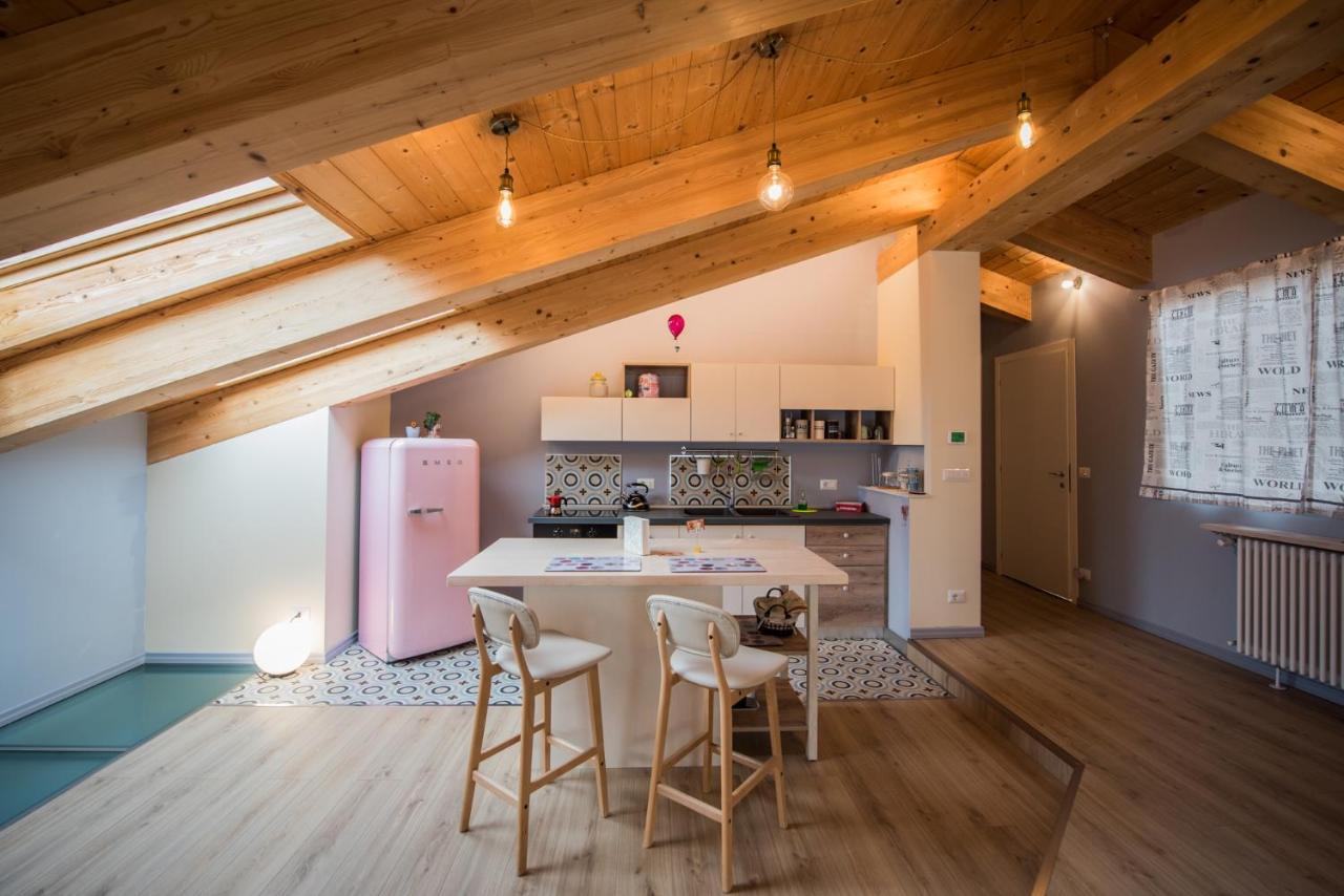 Loft 29 Mansardato Con Ampio Terrazzo Bussoleno Luaran gambar