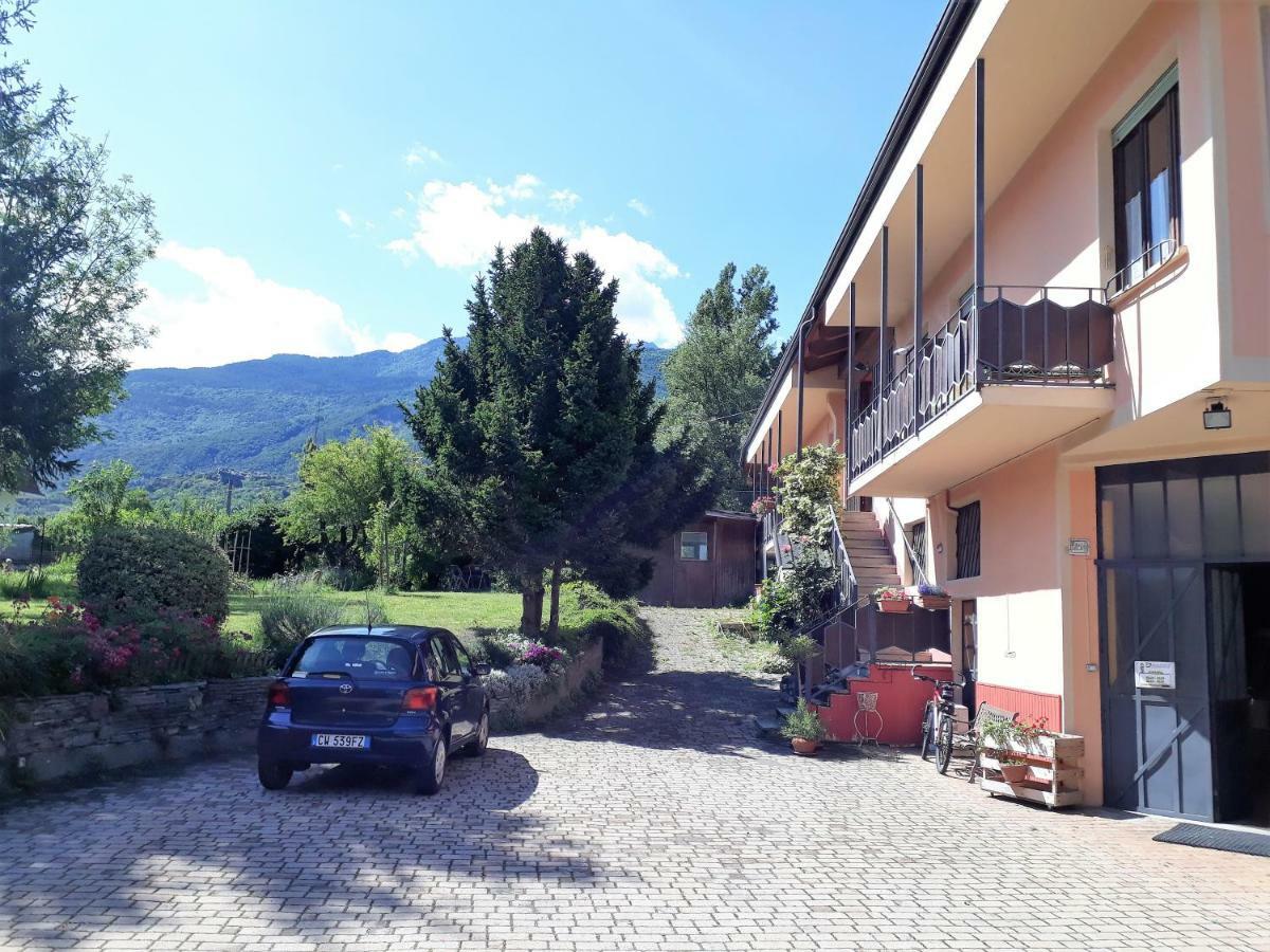 Loft 29 Mansardato Con Ampio Terrazzo Bussoleno Luaran gambar